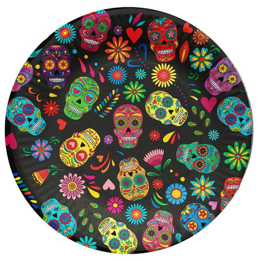 Catrina Skull Plates