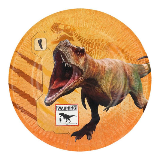 T Rex Dinosaur Plates