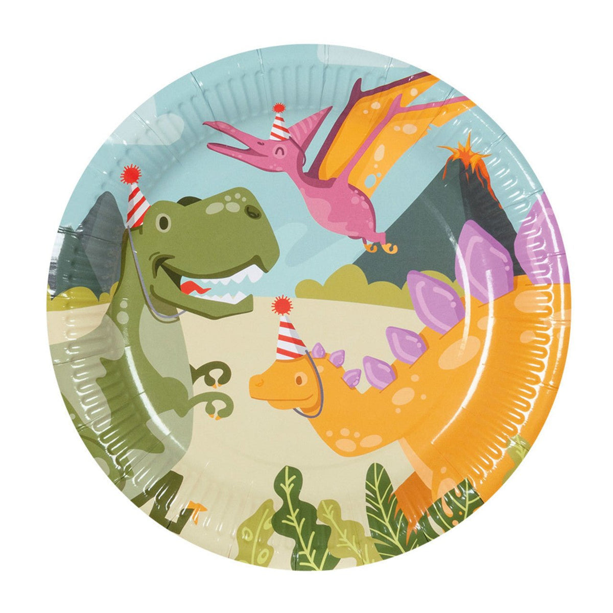 Dinosaur Plates