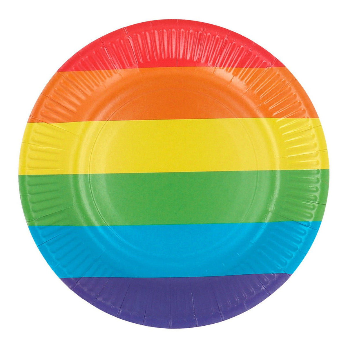LGBT Multicolour Plates