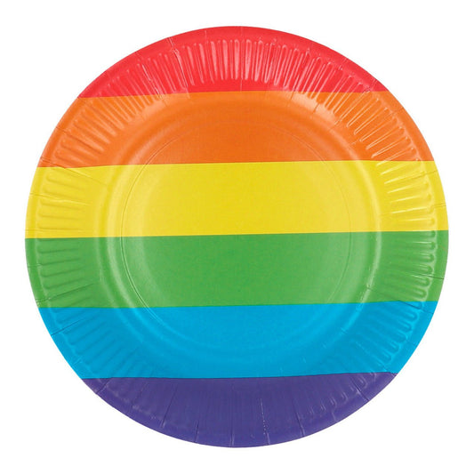 LGBT Multicolour Plates