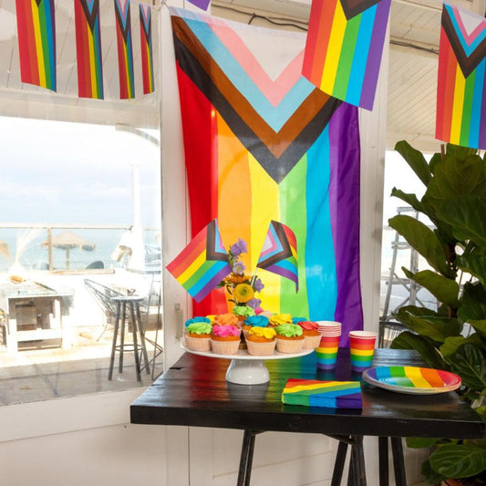LGBT Multicolour Plates