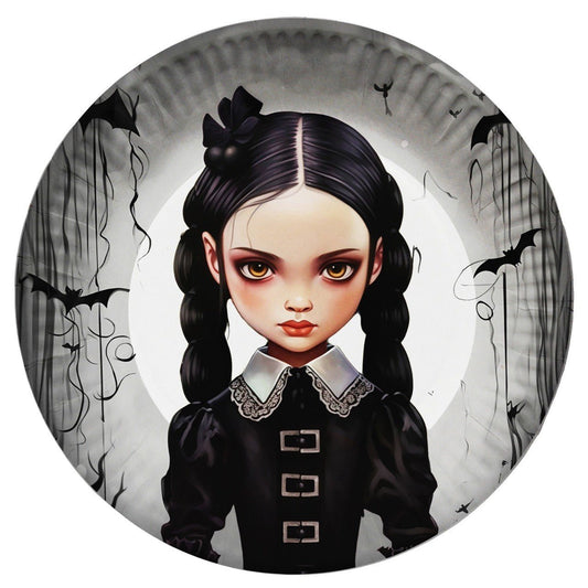 Sinister Girl Plates