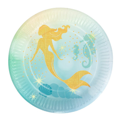 Mermaid Plates
