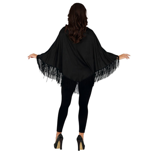 Womens Catrina Death Poncho