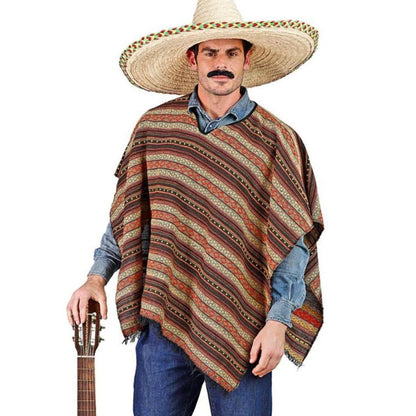 Reversible Mexican Poncho