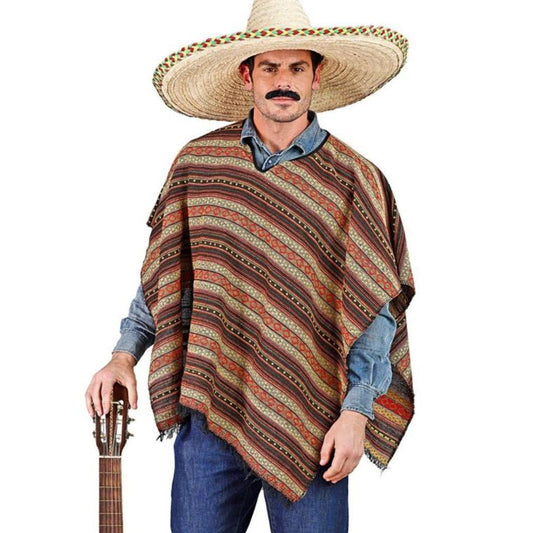 Reversible Mexican Poncho