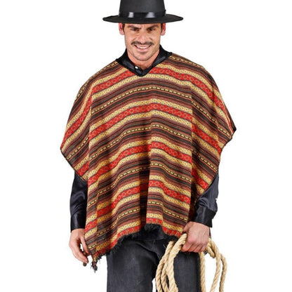 Reversible Mexican Poncho