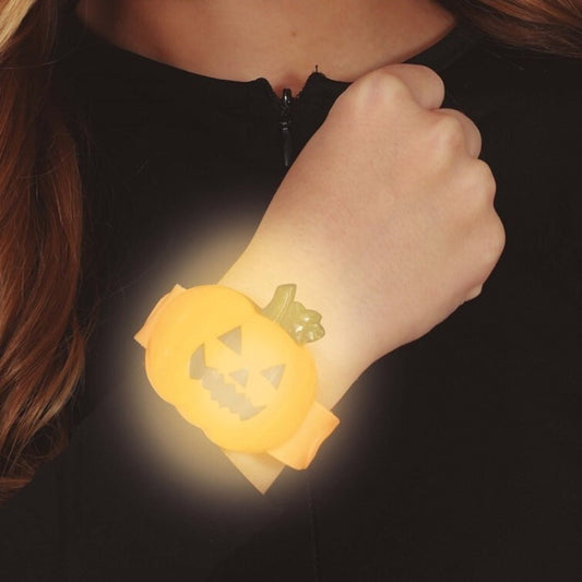 Light-up Pumpkin Bracelet