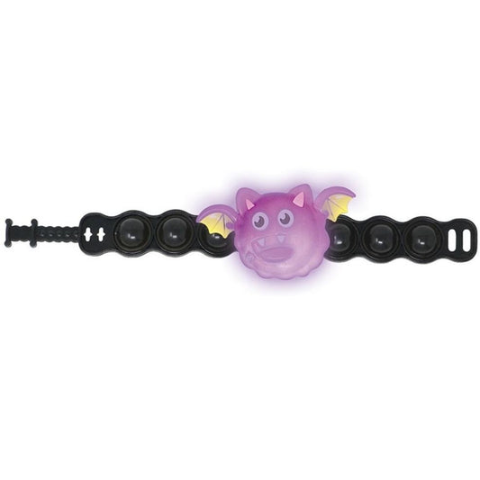 pulsera de murcielago con luz