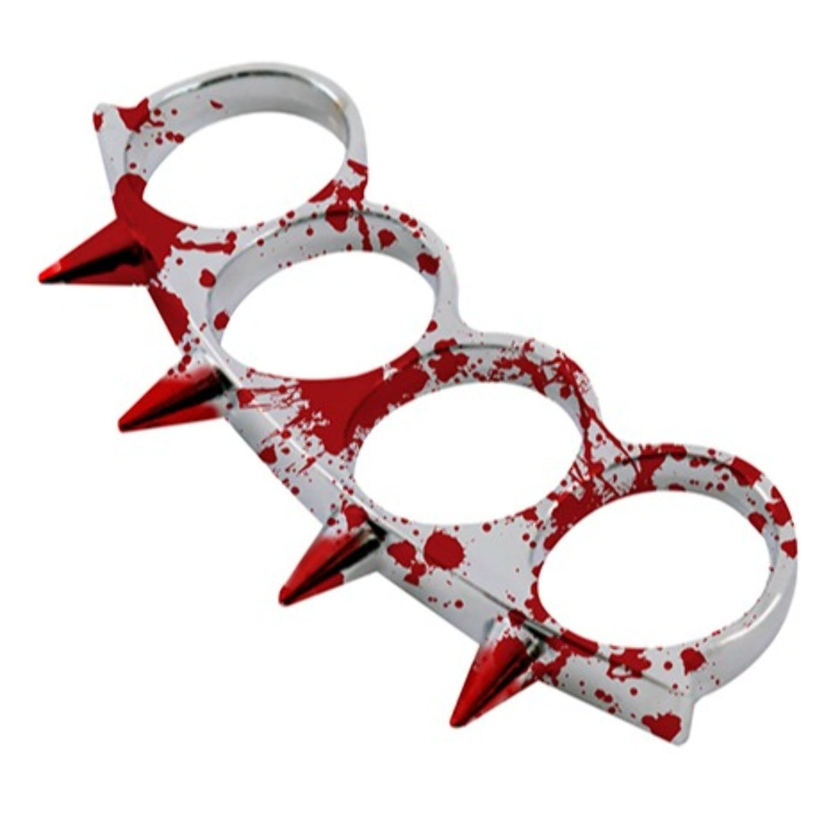 Bloody Spiked Knuckle Duster