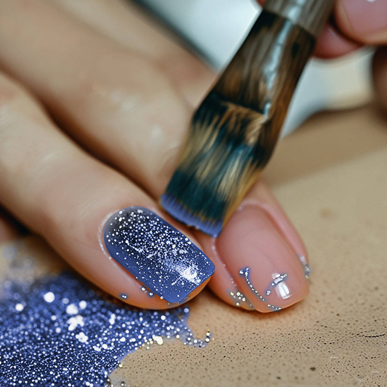 Blue Biodegradable Glitter