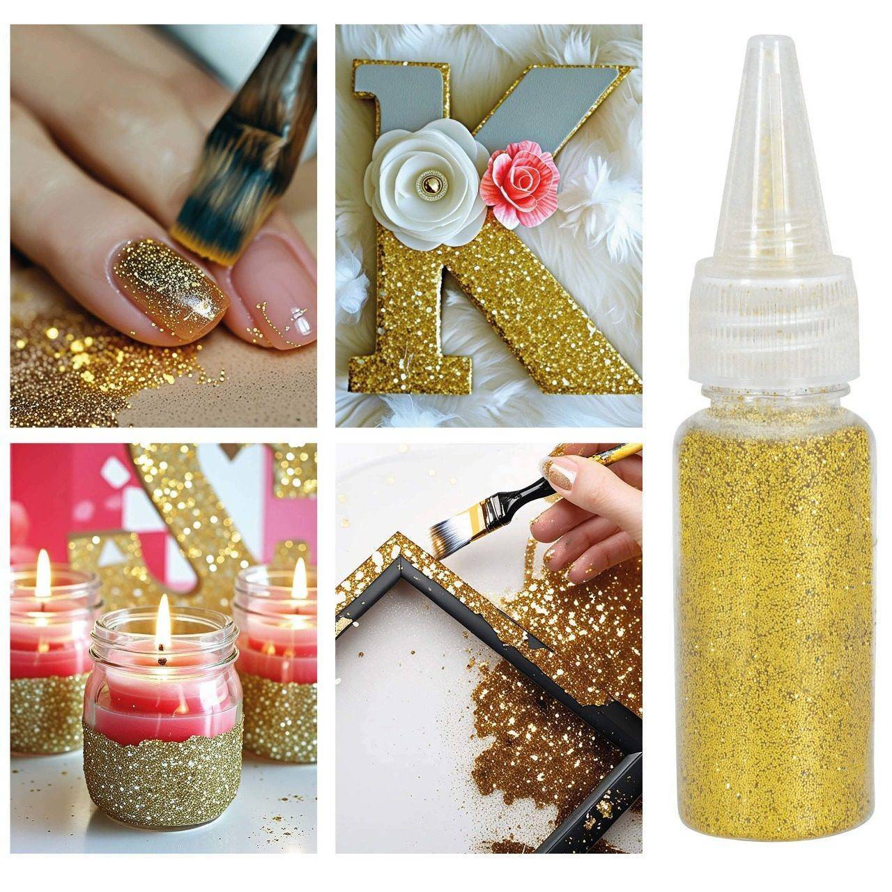 Biodegradable Gold Glitter