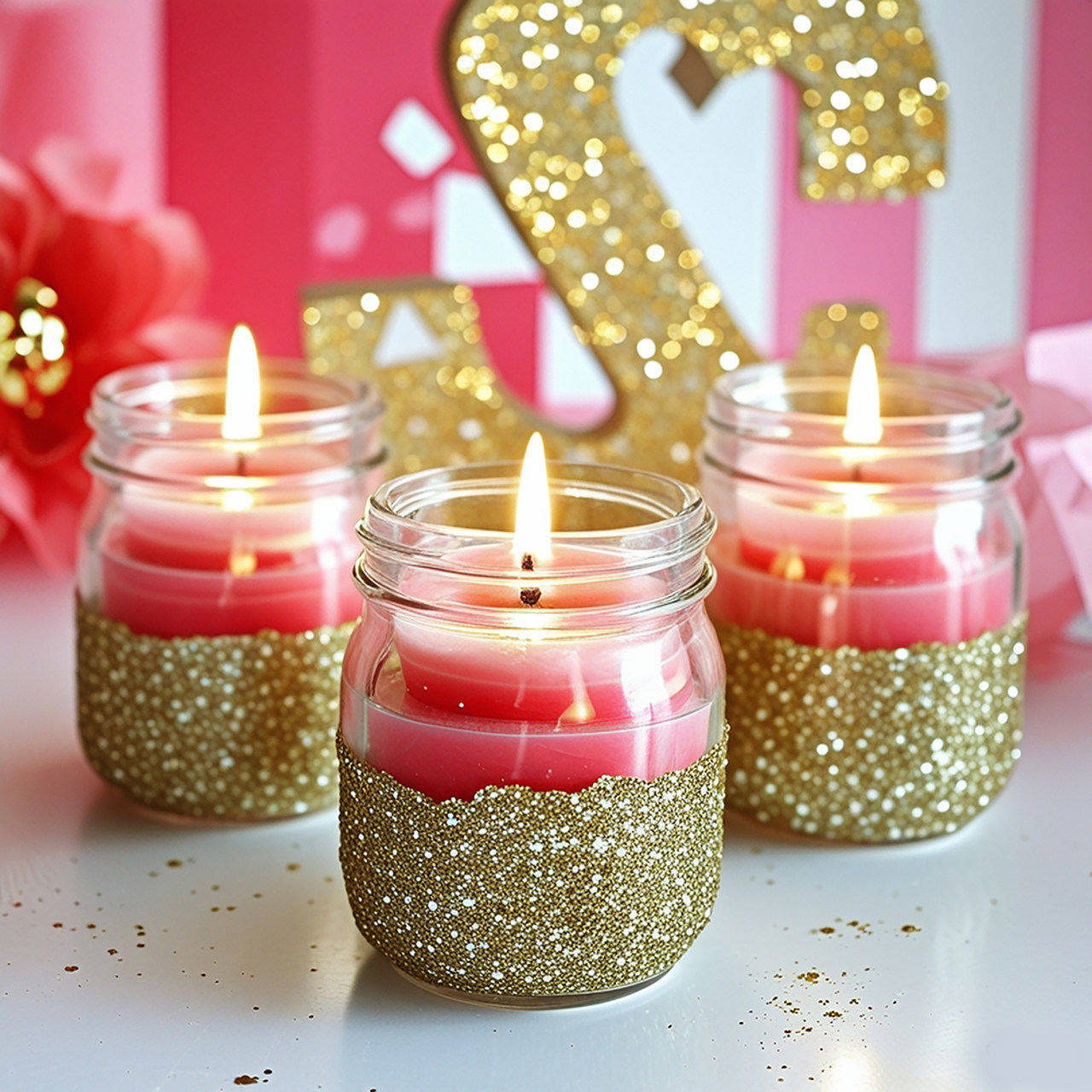 Biodegradable Gold Glitter