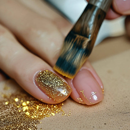 Biodegradable Gold Glitter