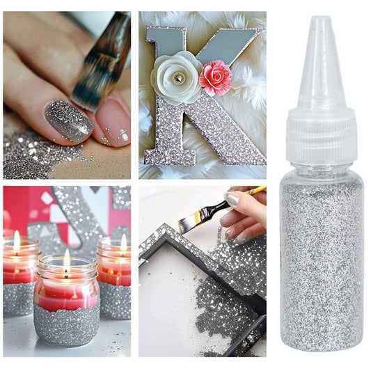 Biodegradable Silver Glitter