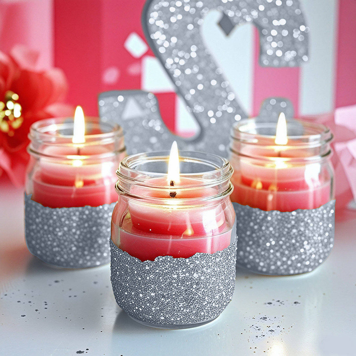 Biodegradable Silver Glitter