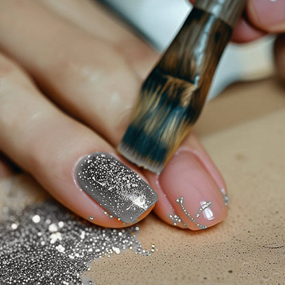 Biodegradable Silver Glitter
