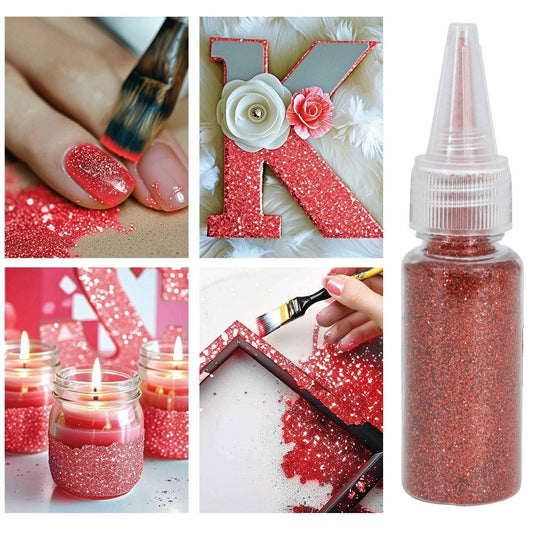 Red Biodegradable Glitter