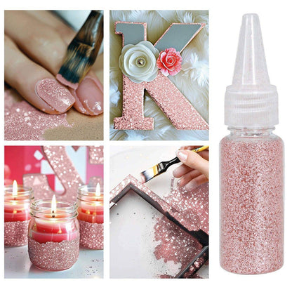 Biodegradable Pink Glitter