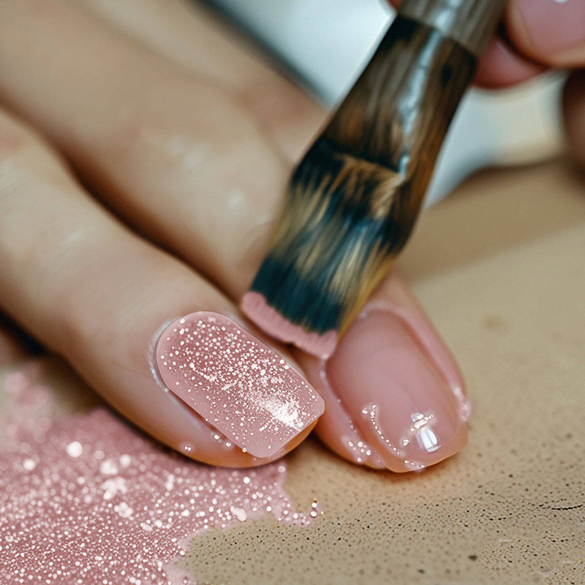 Biodegradable Pink Glitter