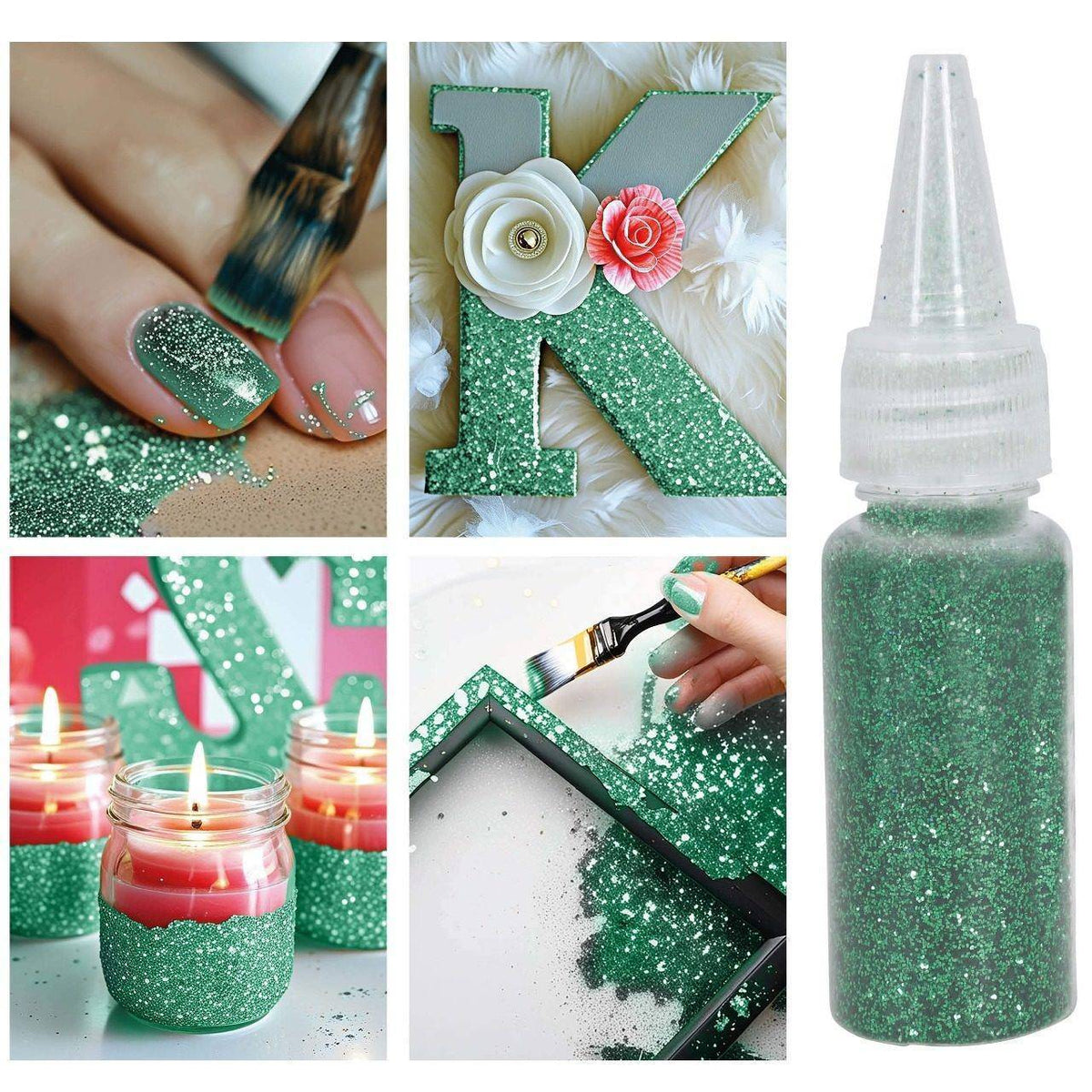 Biodegradable Green Glitter