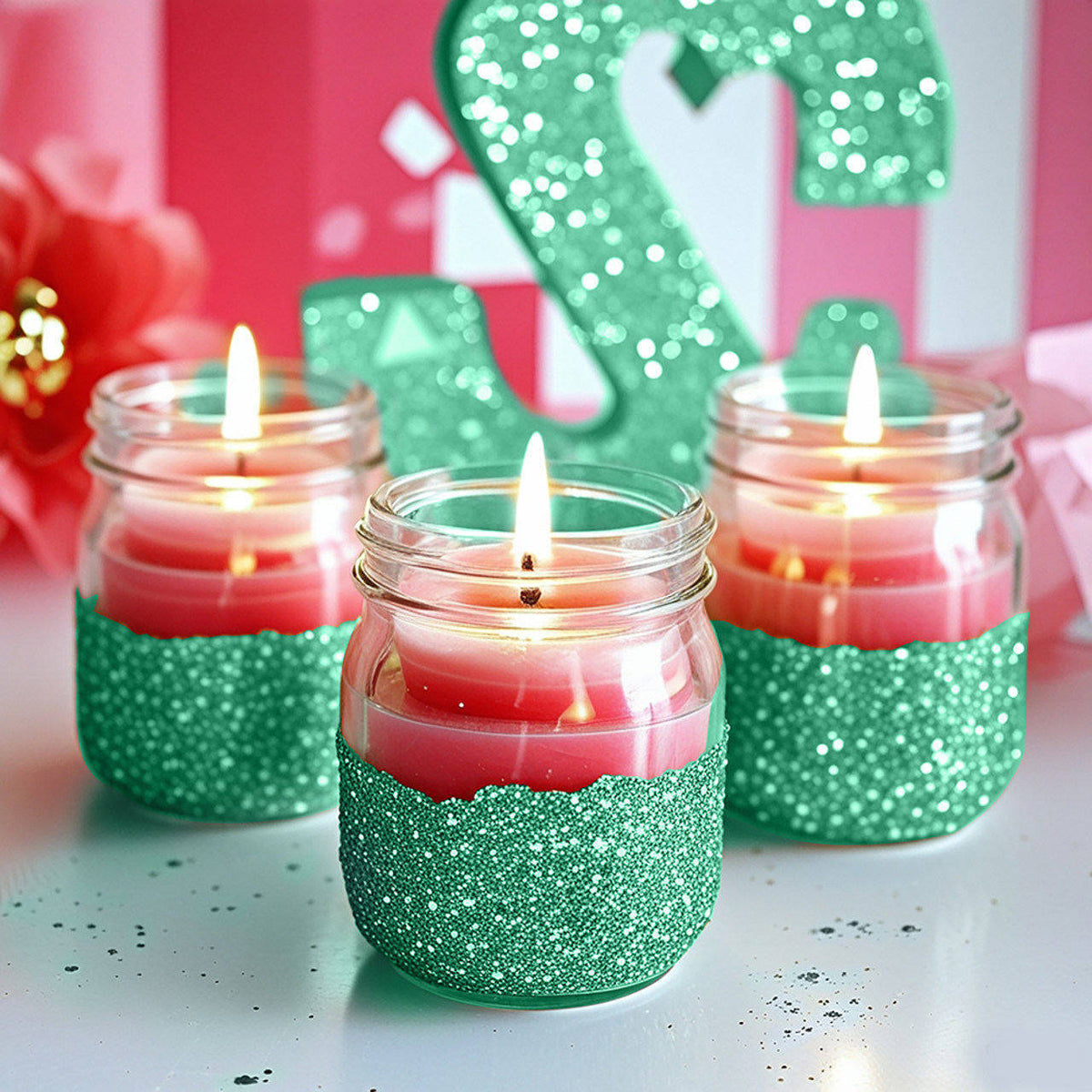 Biodegradable Green Glitter