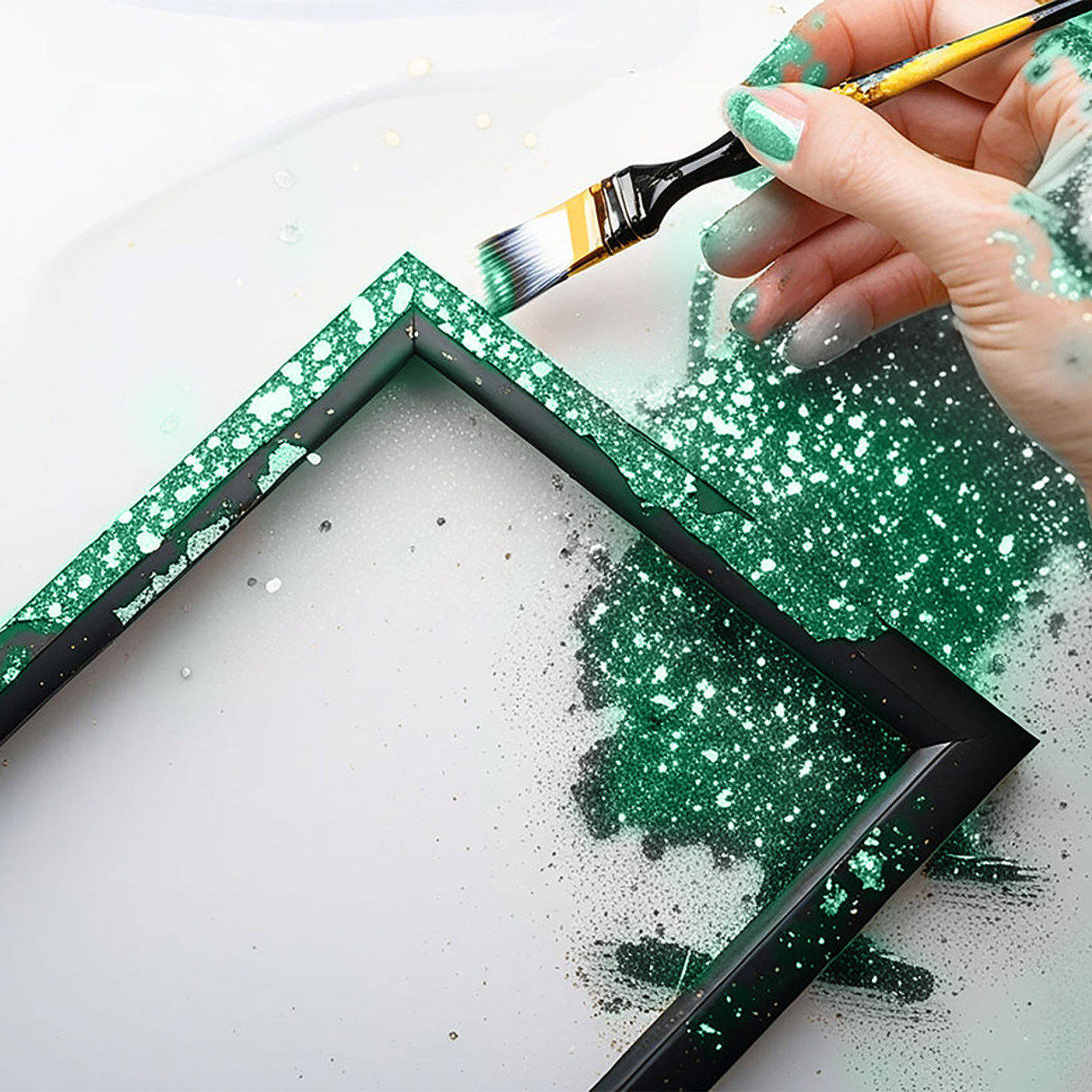 Biodegradable Green Glitter