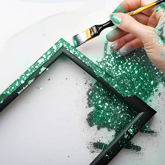 Biodegradable Green Glitter