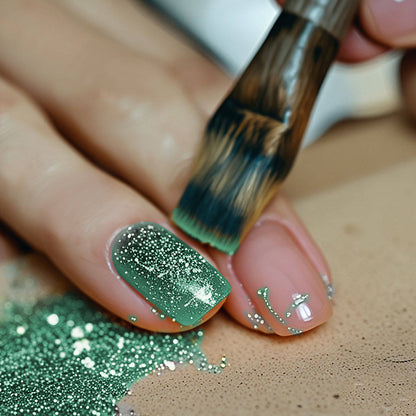 Biodegradable Green Glitter