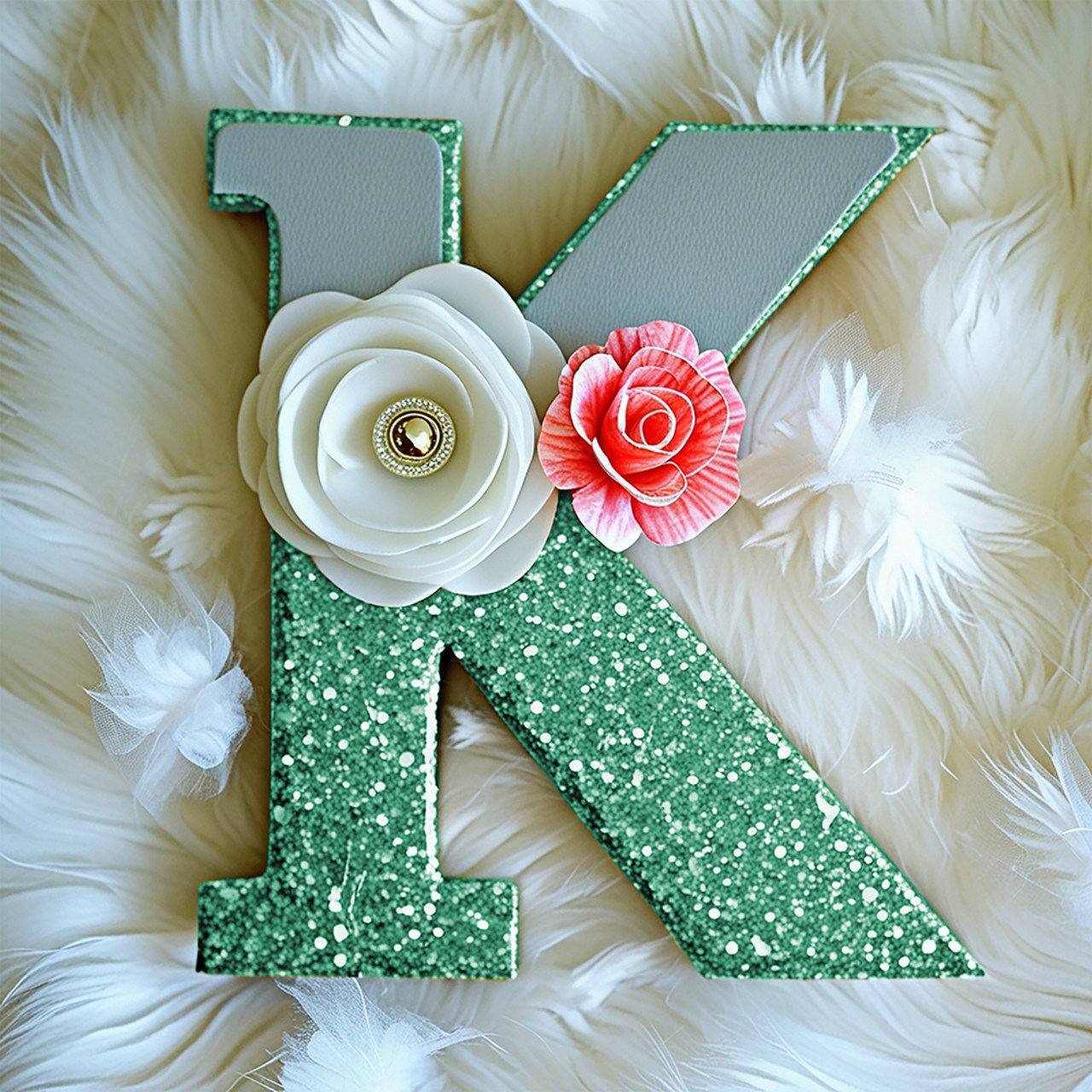 Biodegradable Green Glitter