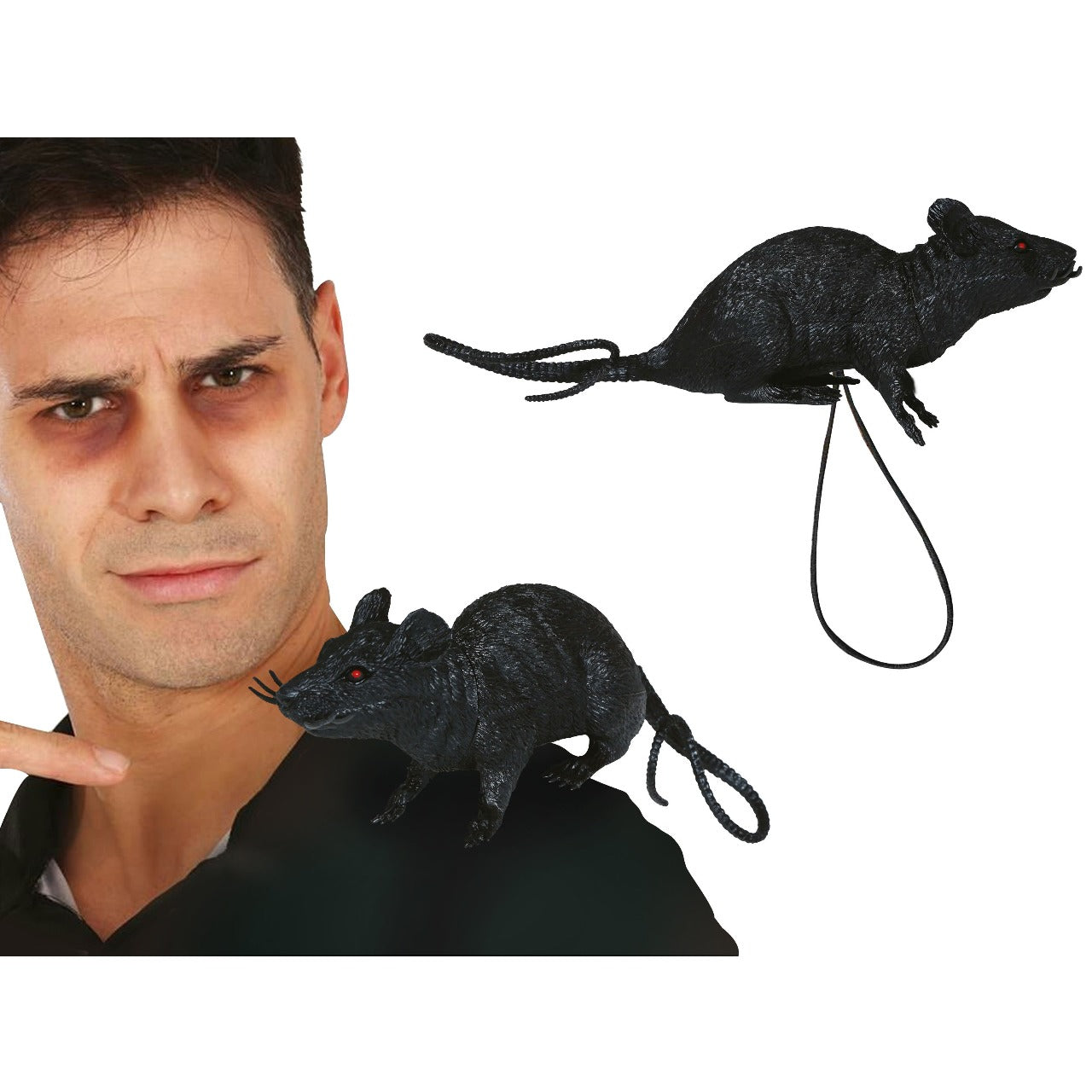 Adjustable Black Rat