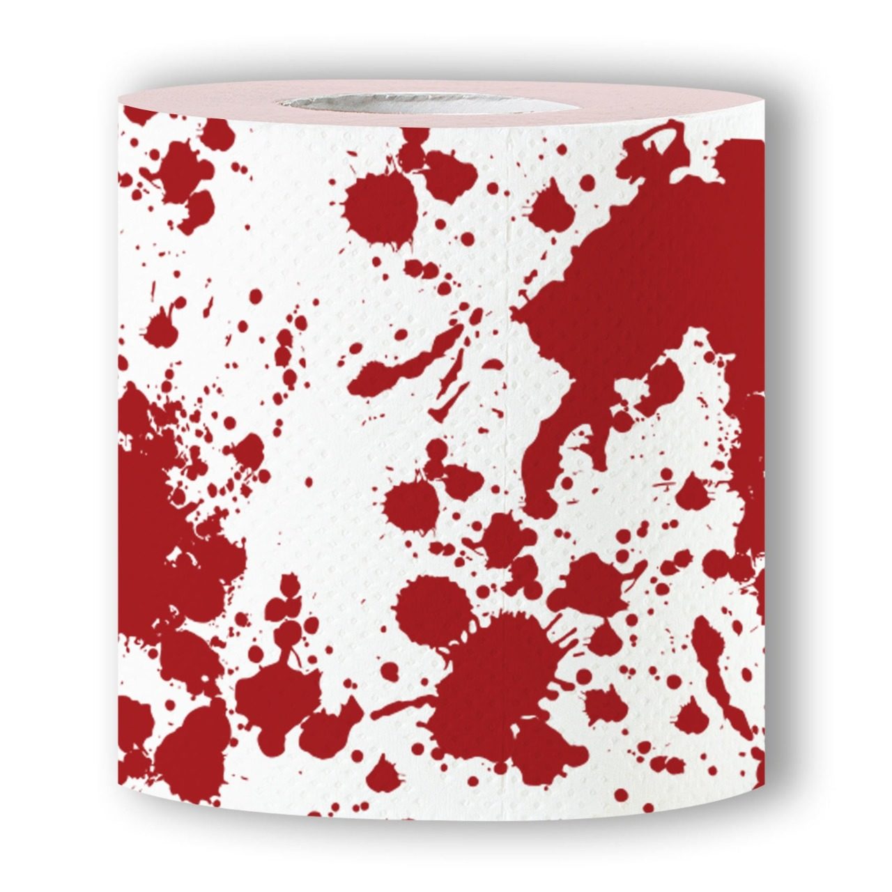 Bloody Toilet Paper Roll