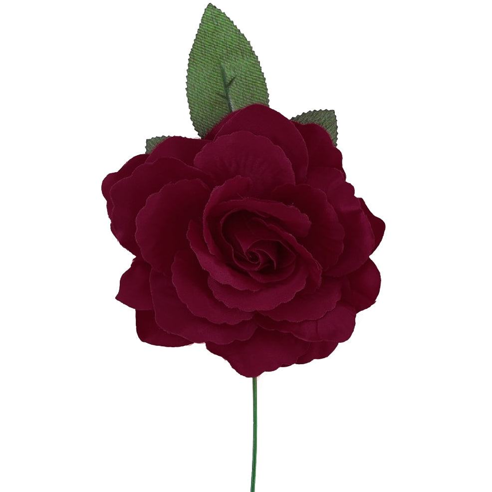Dark Red Flamenco and Chulapa Rose