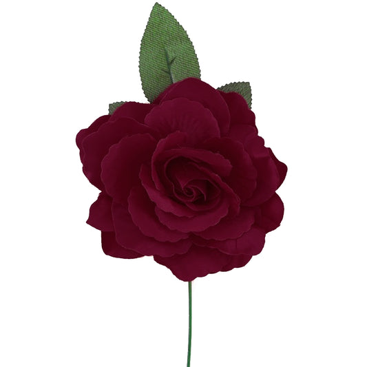 Dark Red Flamenco and Chulapa Rose