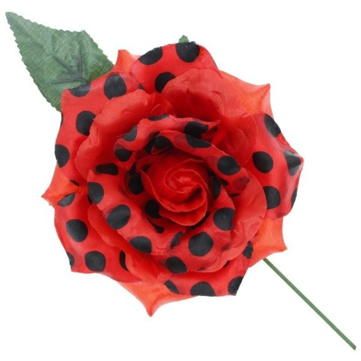 Red and Black Flamenco and Chulapa Rose
