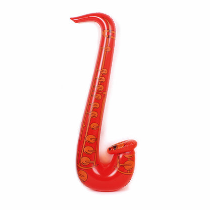 Inflatable Saxophone (Assorted Colours)
