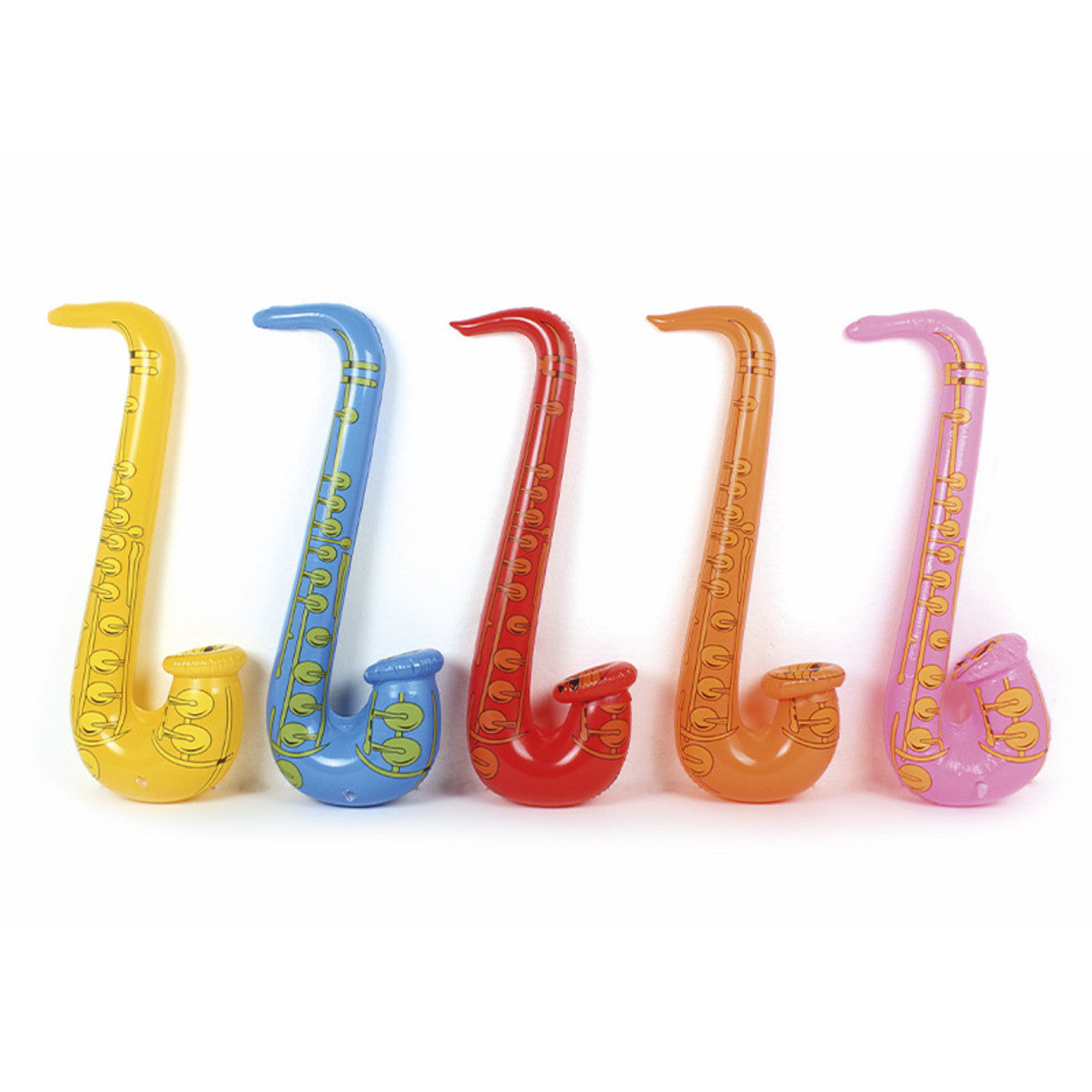 Inflatable Saxophone (Assorted Colours)