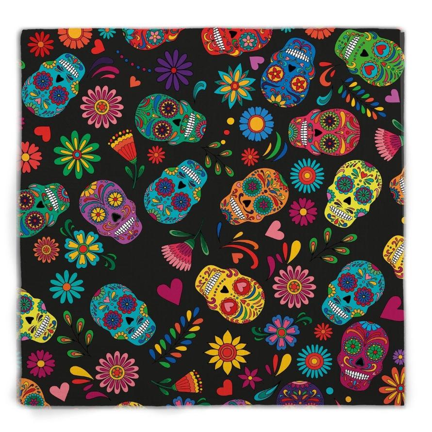 Catrina Skull Napkin