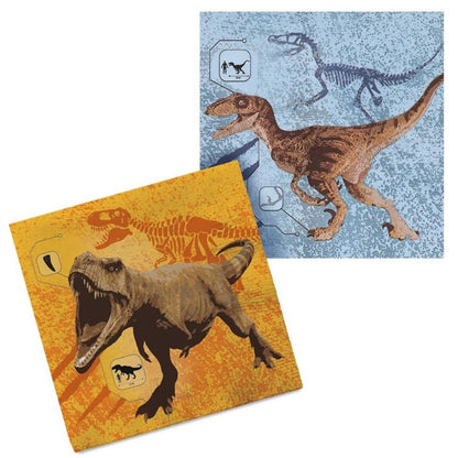 T Rex Dinosaur Napkin