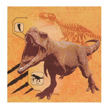 T Rex Dinosaur Napkin
