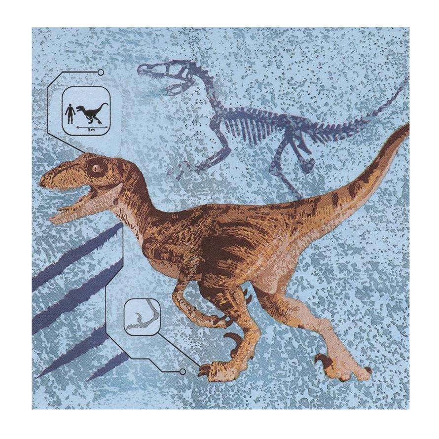T Rex Dinosaur Napkin