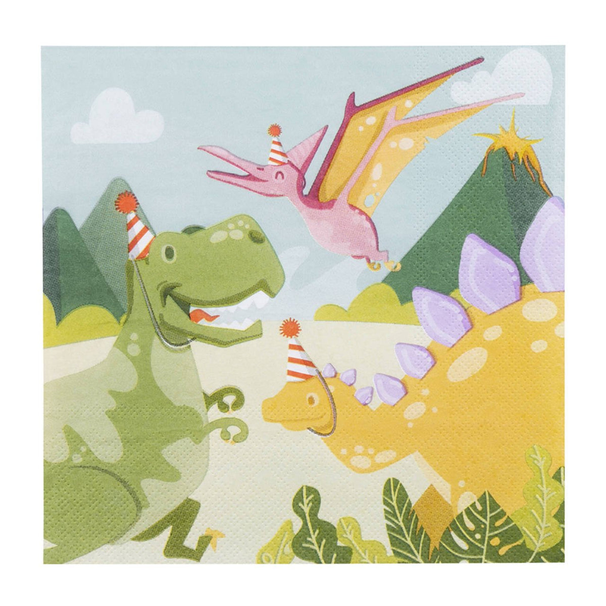Dinosaur Napkins