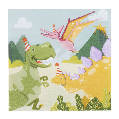 Dinosaur Napkins
