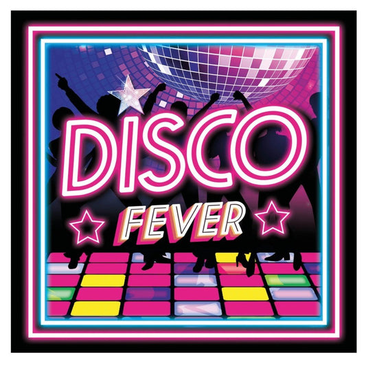 Disco Star Napkin