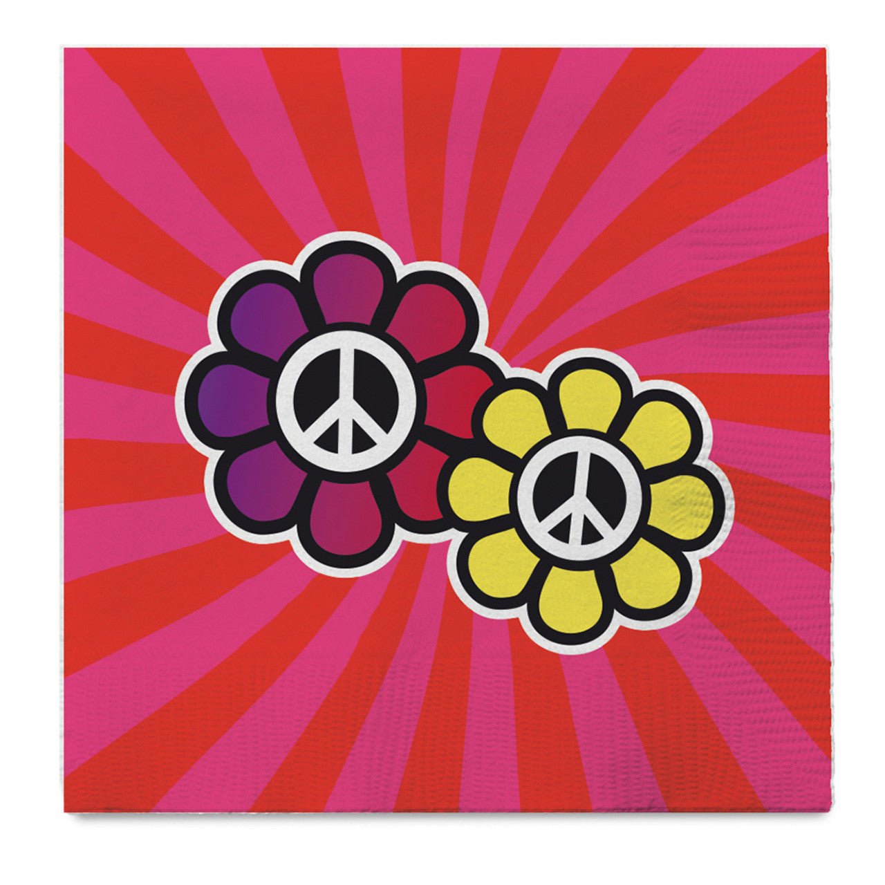 Hippie Peace Napkins