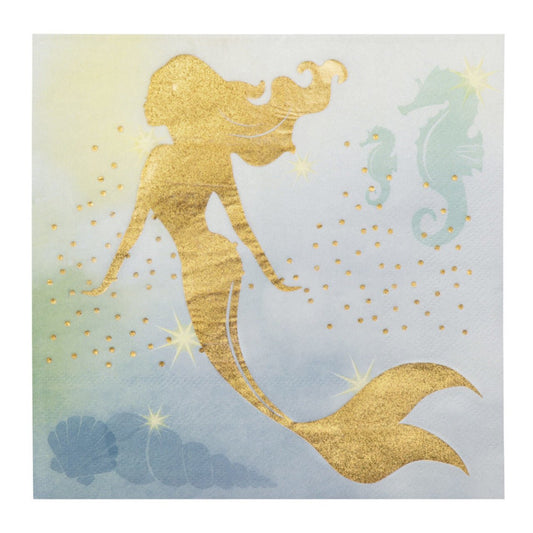 Mermaid Napkins