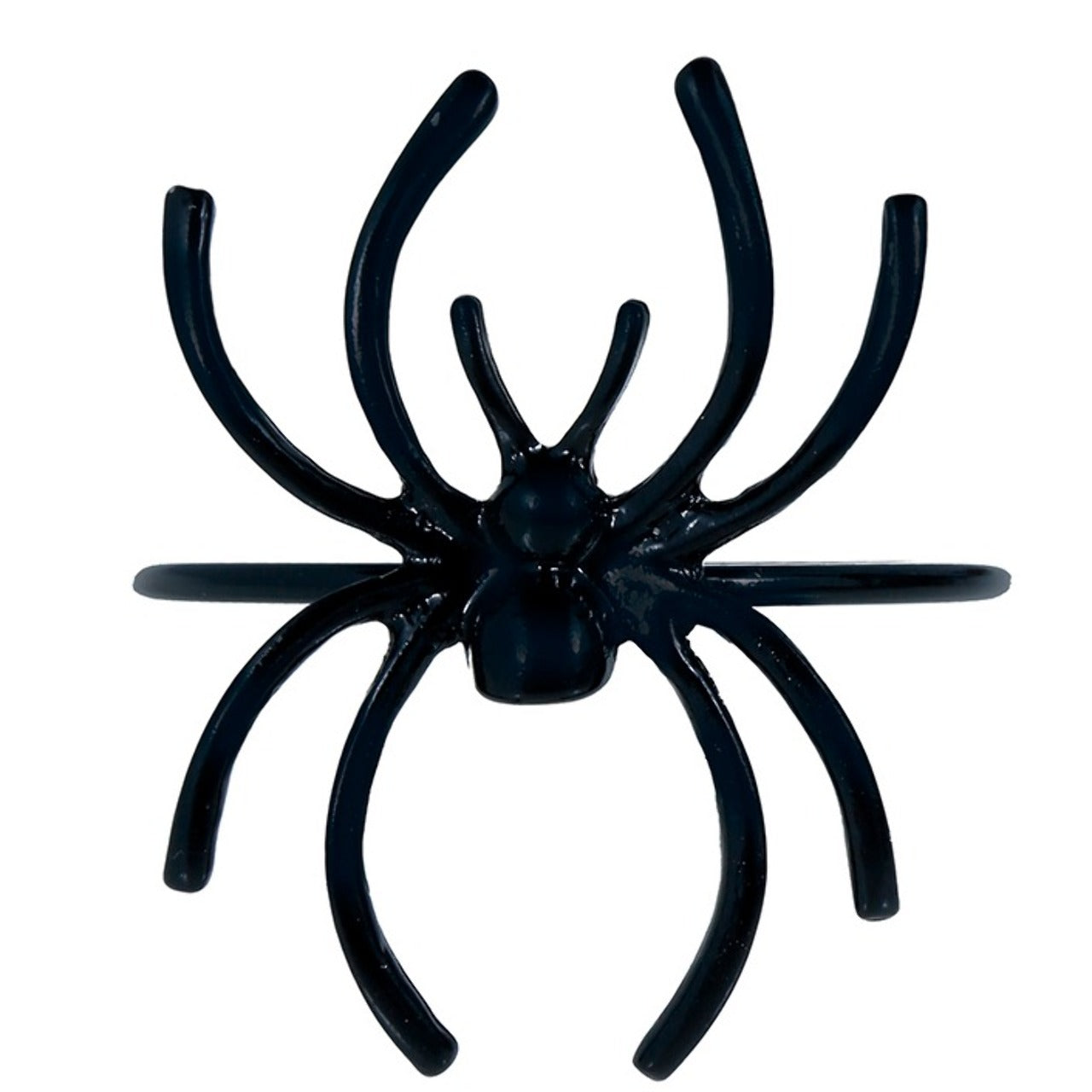 Metallic Spider Napkin Holder