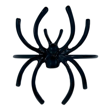 Metallic Spider Napkin Holder