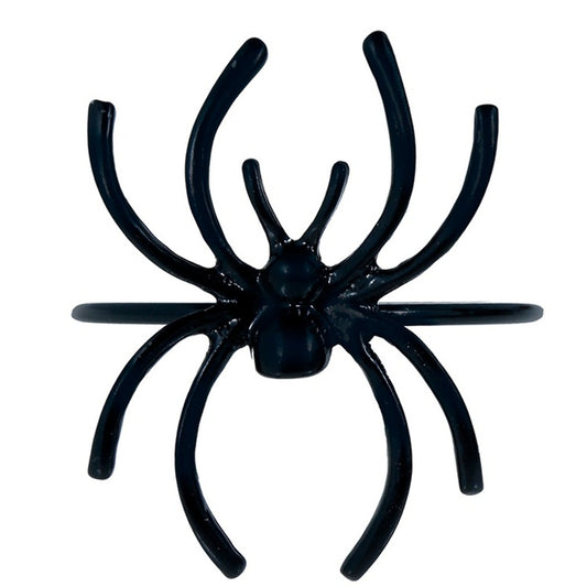 Metallic Spider Napkin Holder